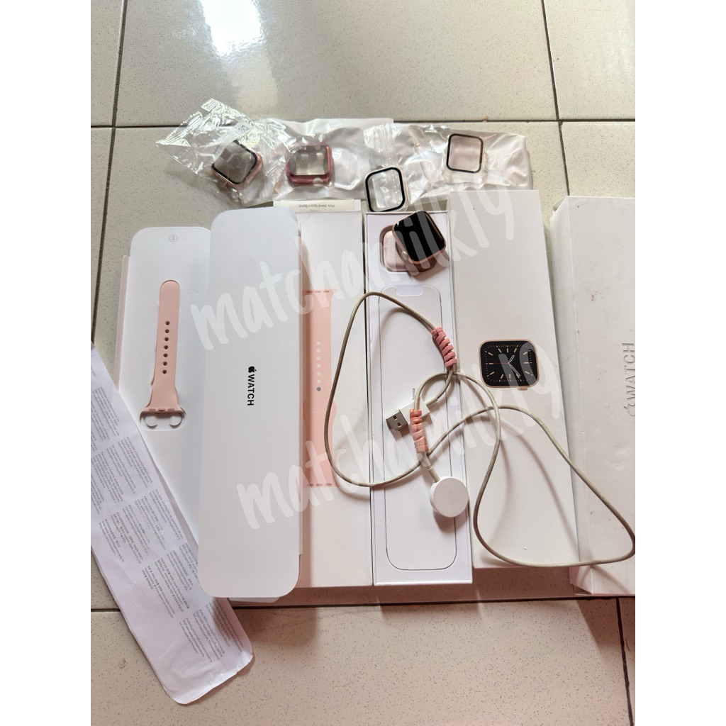 iWatch series 6 40mm Rose Gold | Apple watch