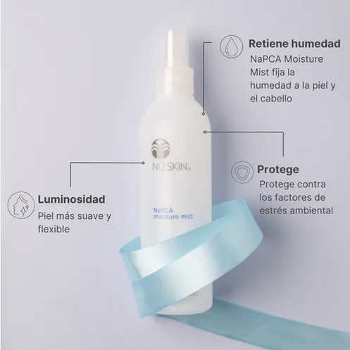 Nu Skin Mist Pelembab NaPCA Moisture Mist Spray Wajah & Rambut 250ml