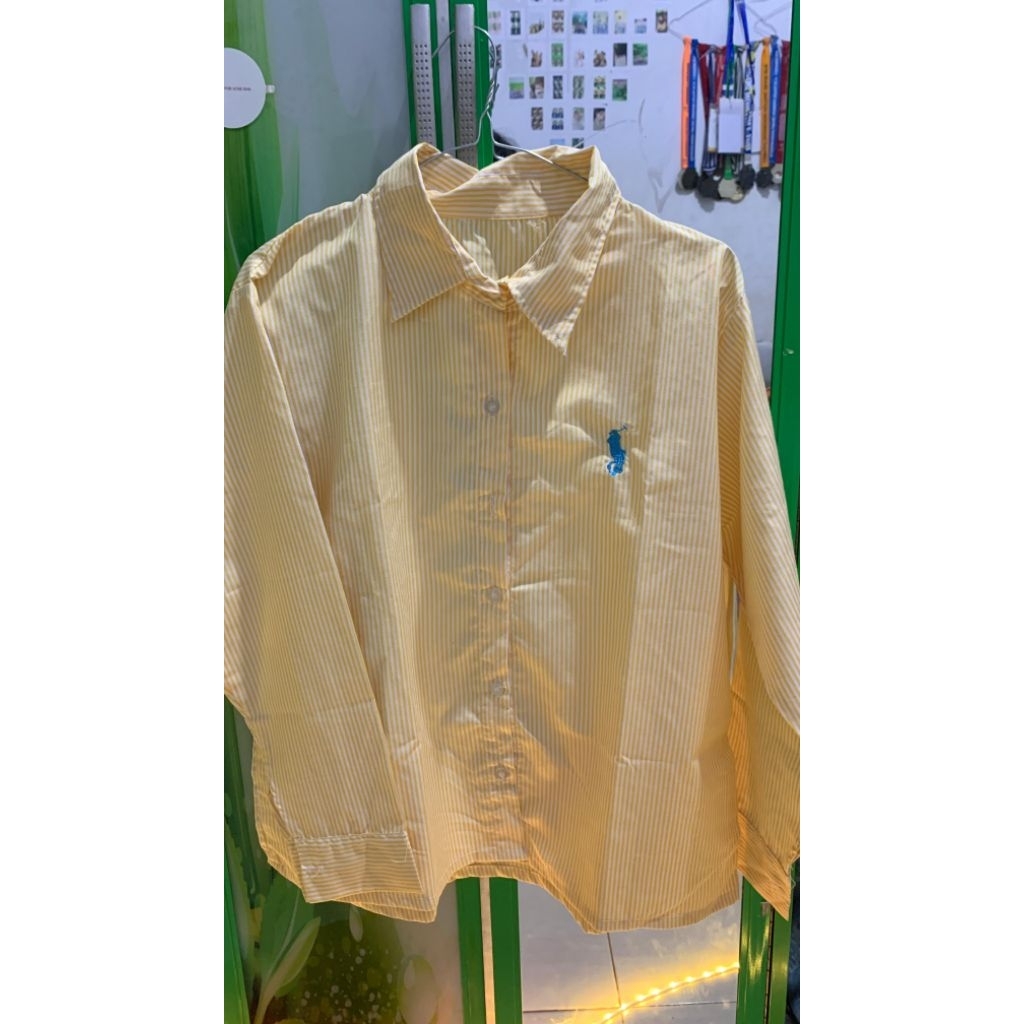 pl kemeja salur ralp lauren