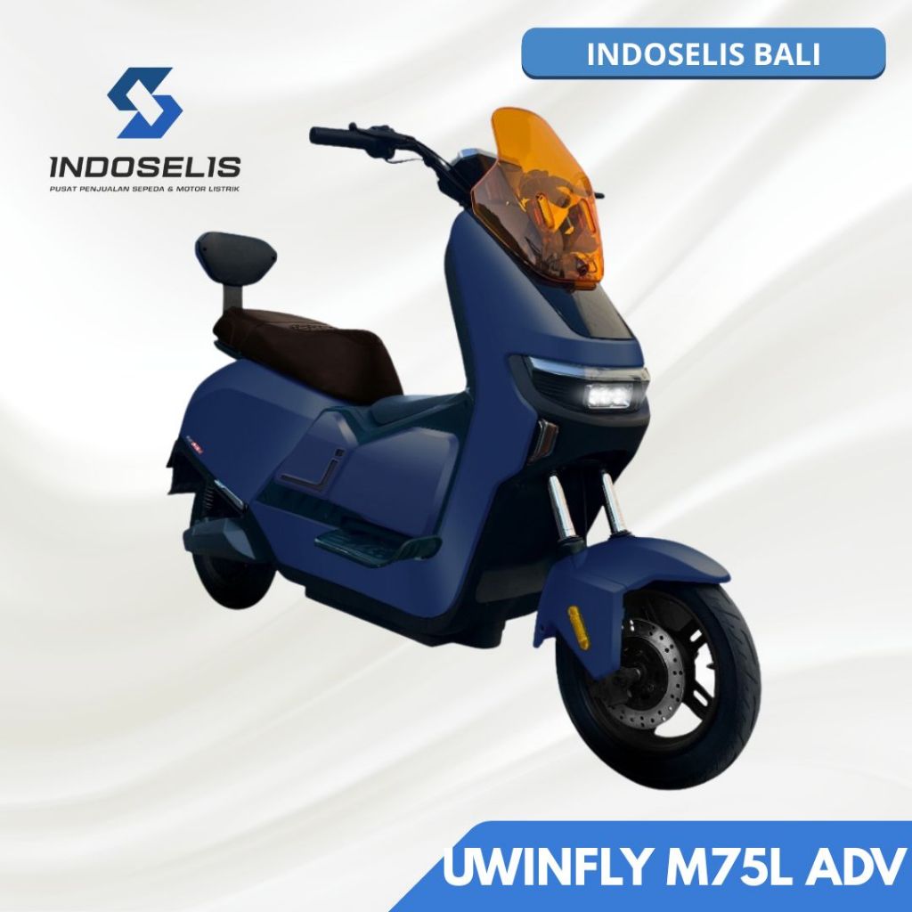 UWINFLY M75 ADV SEPEDA LISTRIK UWINFLY M75L ADV 800WATT  GARANSI RESMI | D66A D75 EXOTIC