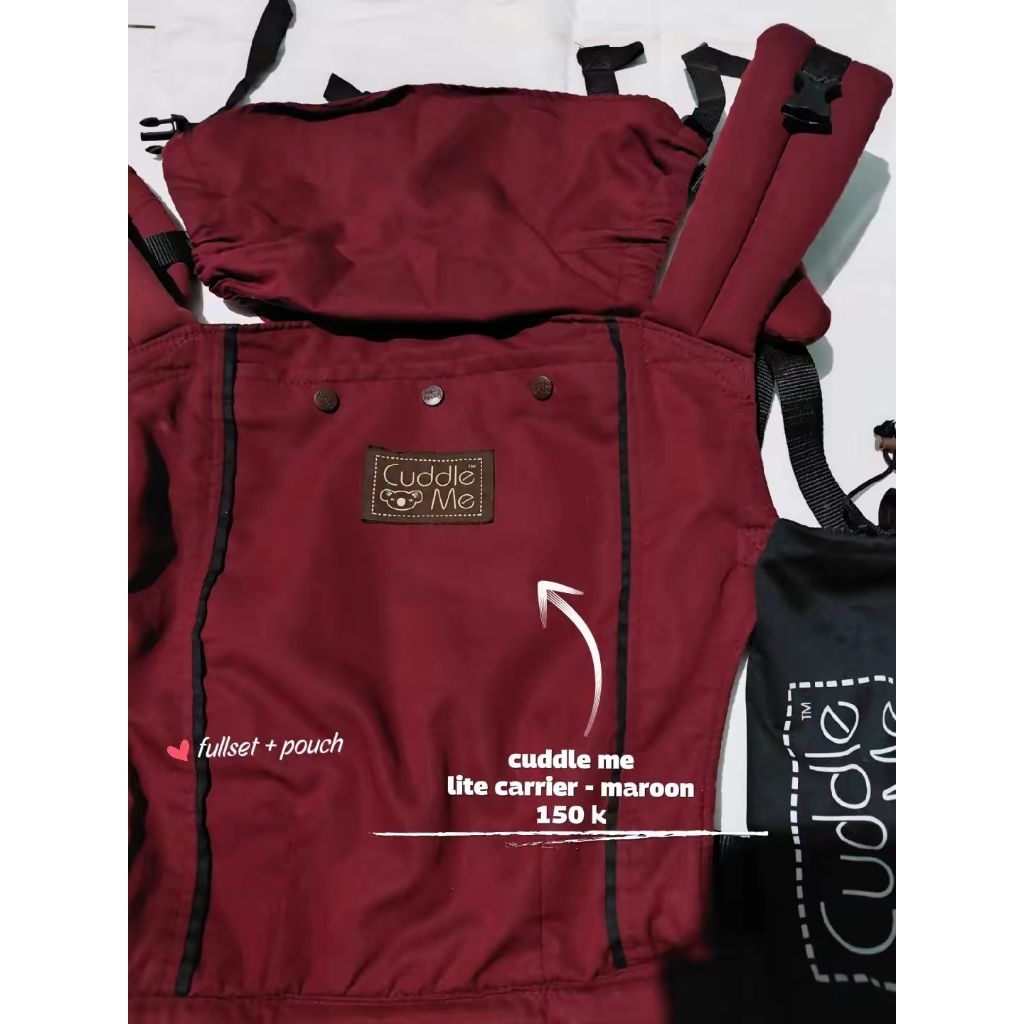 Preloved Cuddle Me Lite Carrier