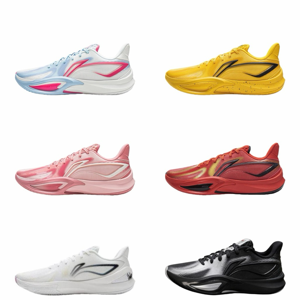 Sepatu Basket Lining Shining 3 Pre Order