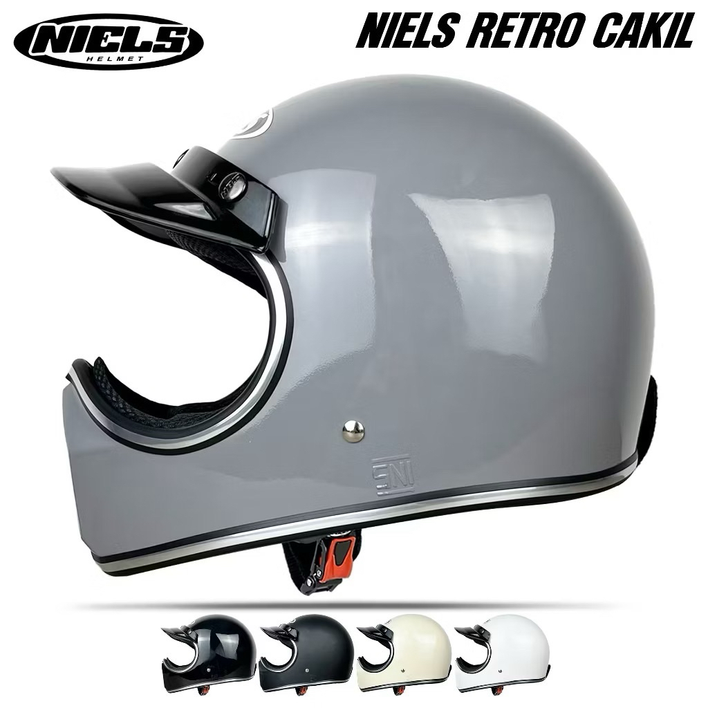 Helm Cakil Niels Sni Dewasa Helm Keren Kekinian