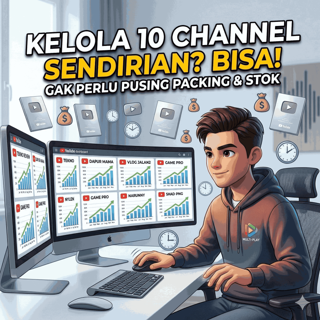 Kursus Youtube Creator Pemula  Panduan Optimasi Channel & Strategi Algoritma