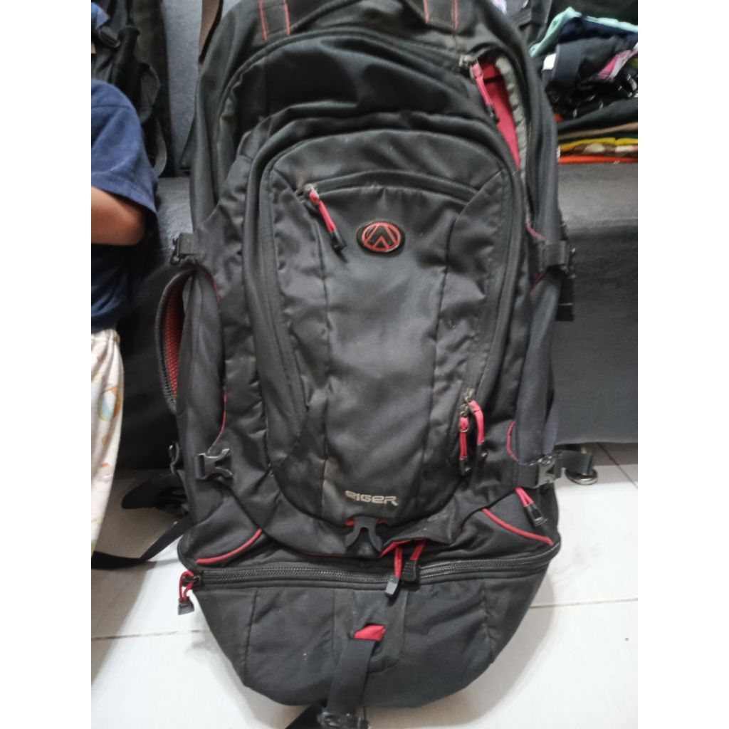 tas Eiger traveling