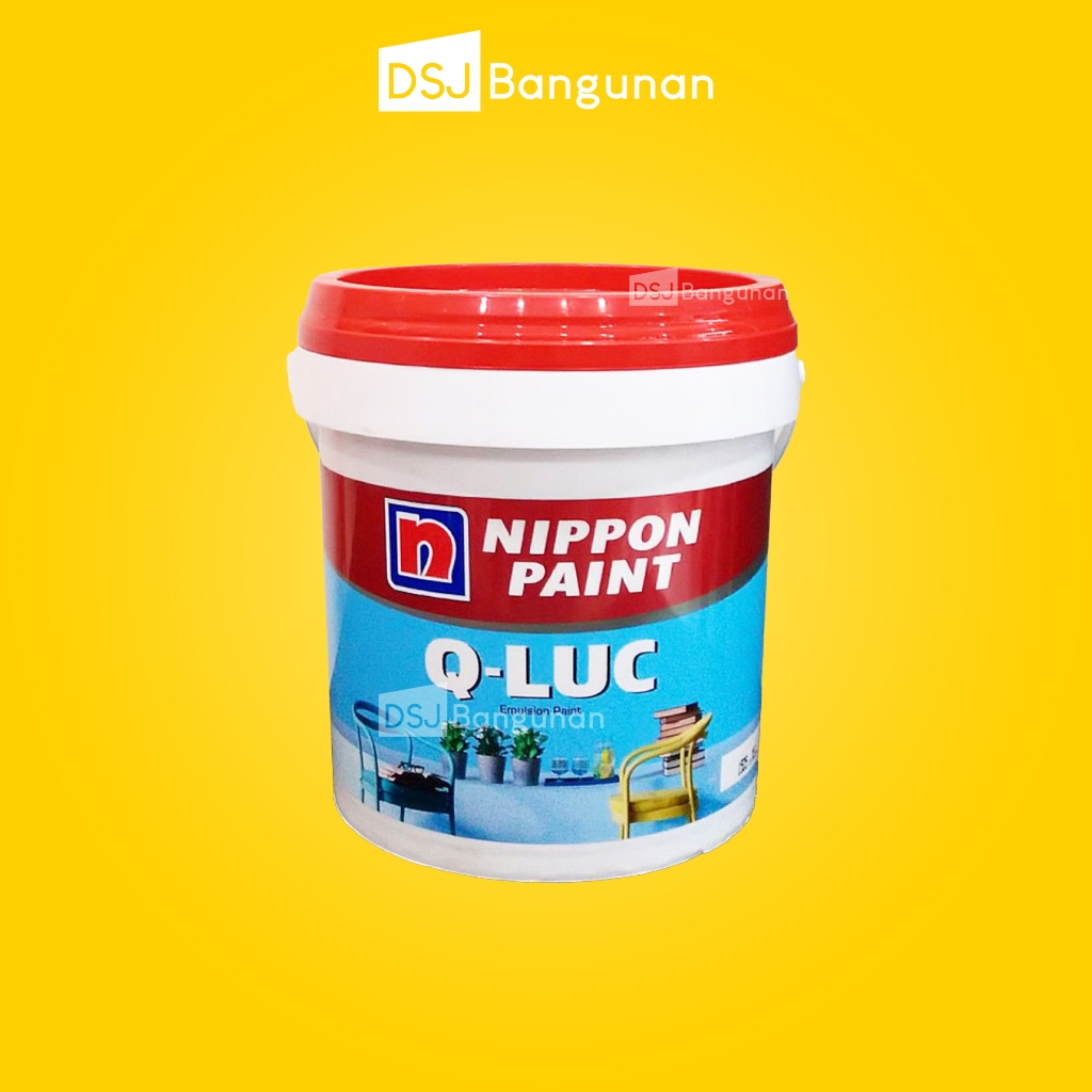 Nippon Qluc 18kg Cat Tembok