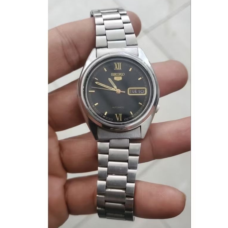 Seiko 5 otomatis kaliber 7s26 japan original
