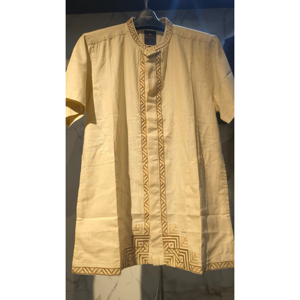 koko pria dewasa lengan pendek bran s135