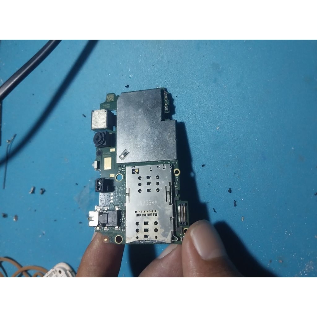 mesin redmi 3s ram 3/32