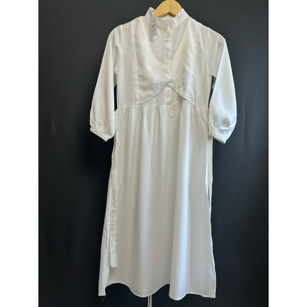 Gamis anak remaja usia 12-15 tahun
