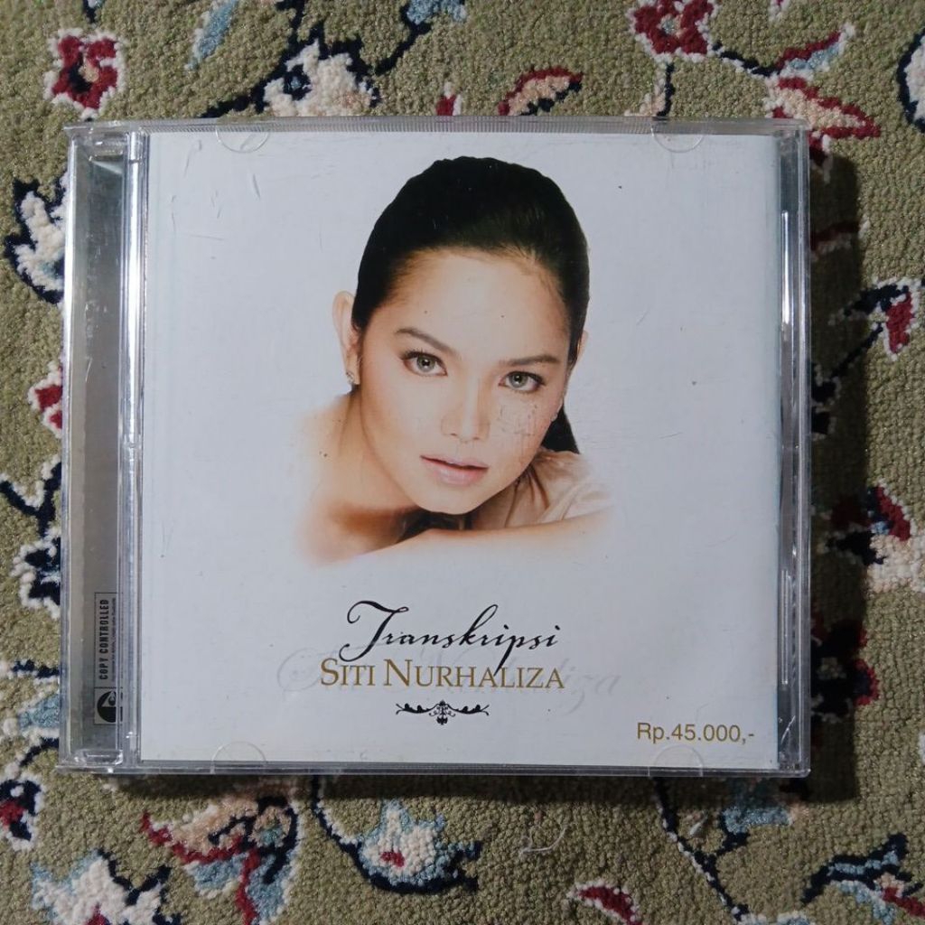 CD SITI NURHALIZA - TRANSKRIPSI