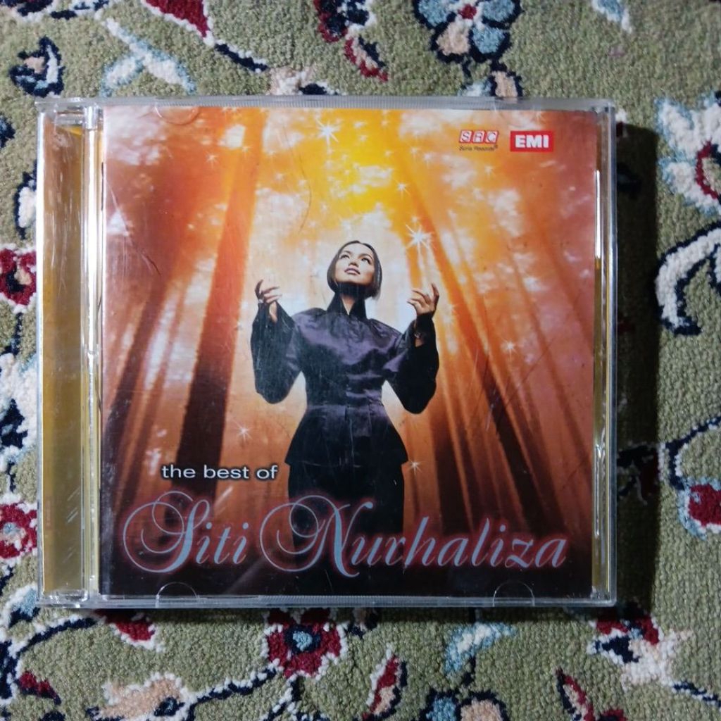 CD The Best Of SITI NURHALIZA