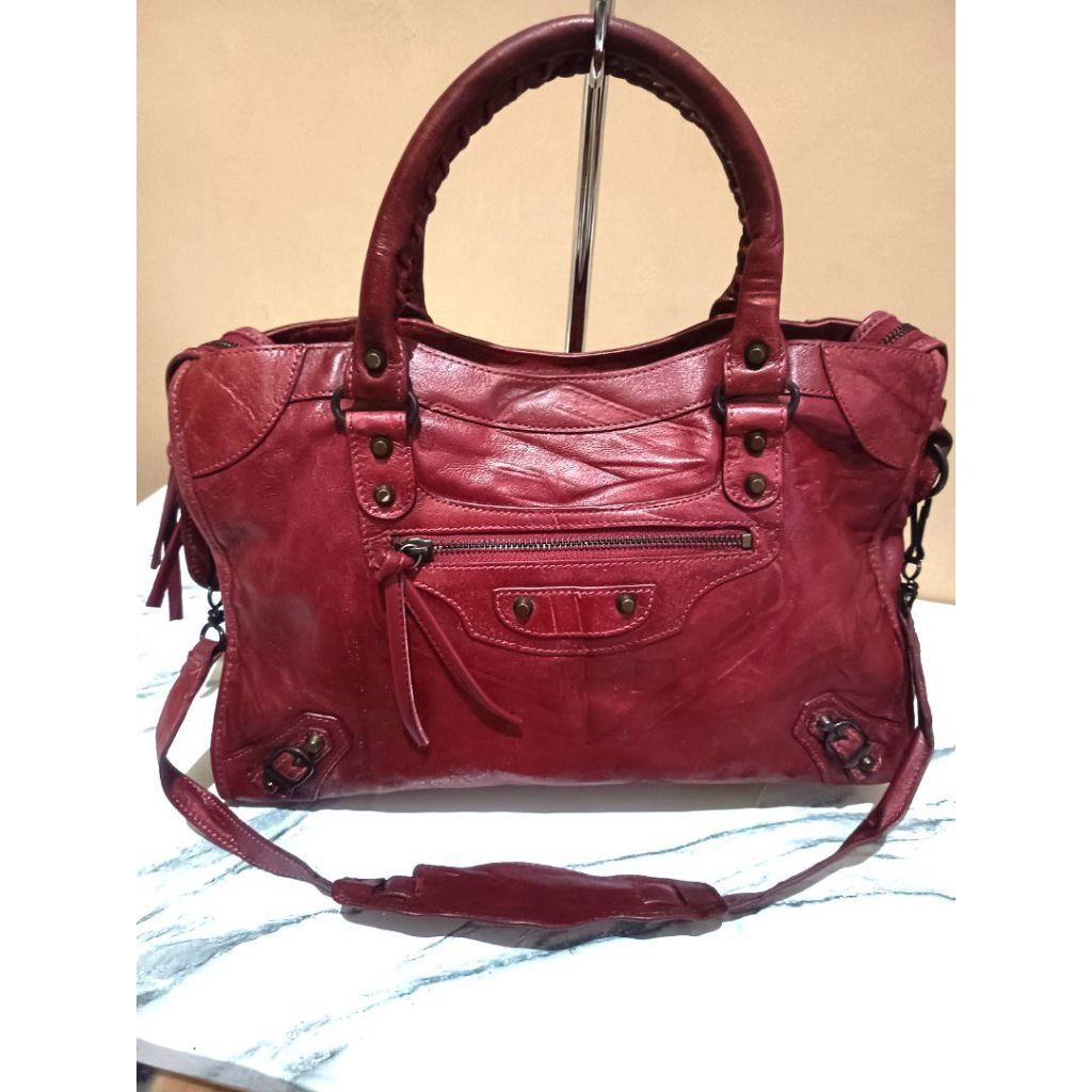 balenciaga city vintage bag