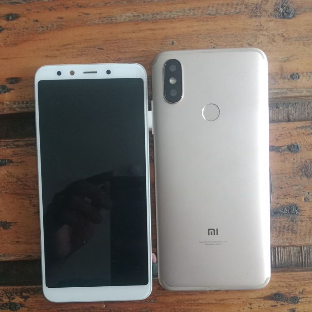 lcd mi a2/6x plus frame ORI COPOTAN