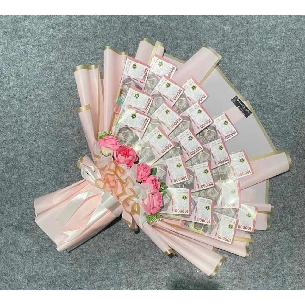 BUKET UANG KOSONGAN/BUKET UANG MAINAN