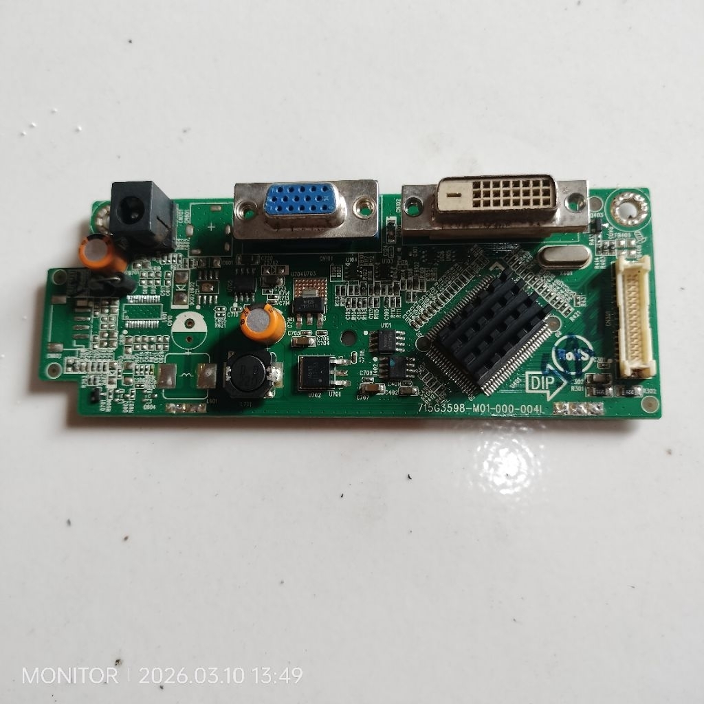 MB MAINBOARD MODULE MESIN MONITOR PHILIPS 19EL2SB170