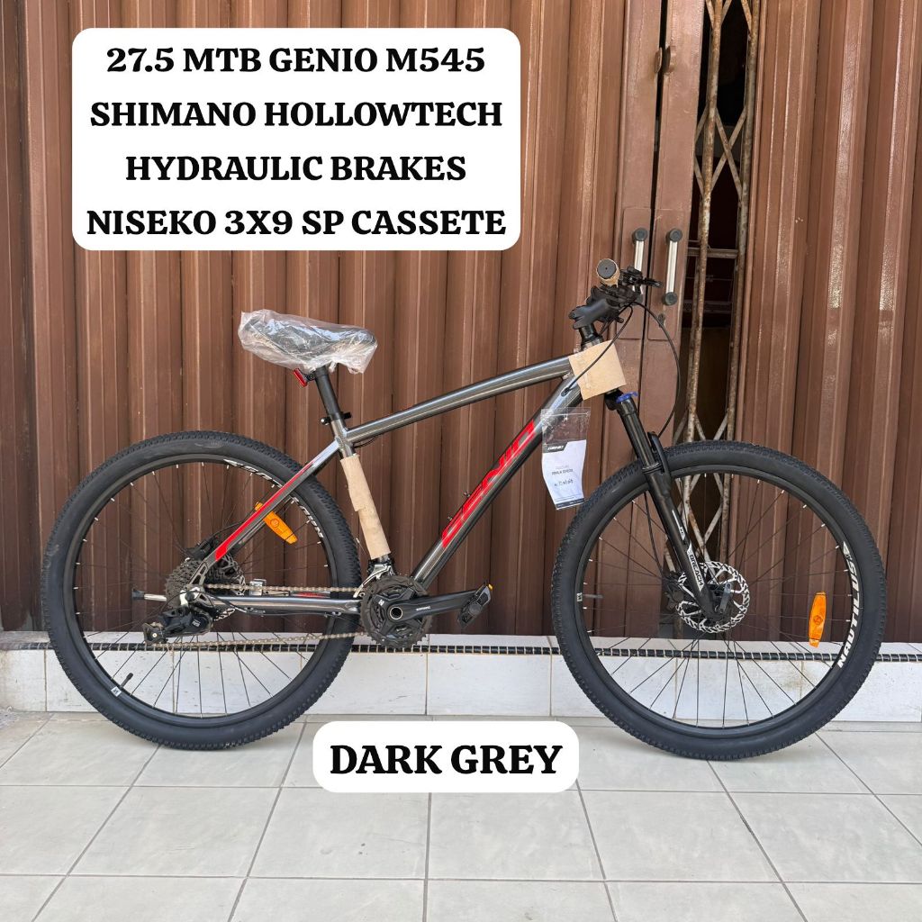 BATAM ONLY Sepeda MTB 27.5 27,5 GENIO M545 Alloy 27 Speed