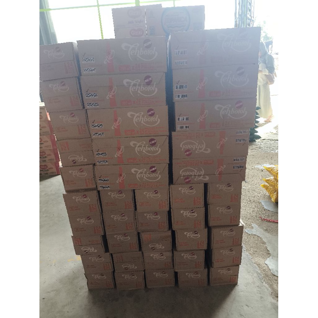 teh kotak Sosro 200ml