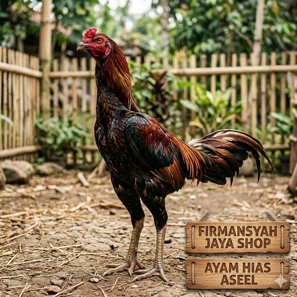 TELUR AYAM HIAS ASEEL ORI UNTUK DI TETASKAN Firmansyah jaya shop