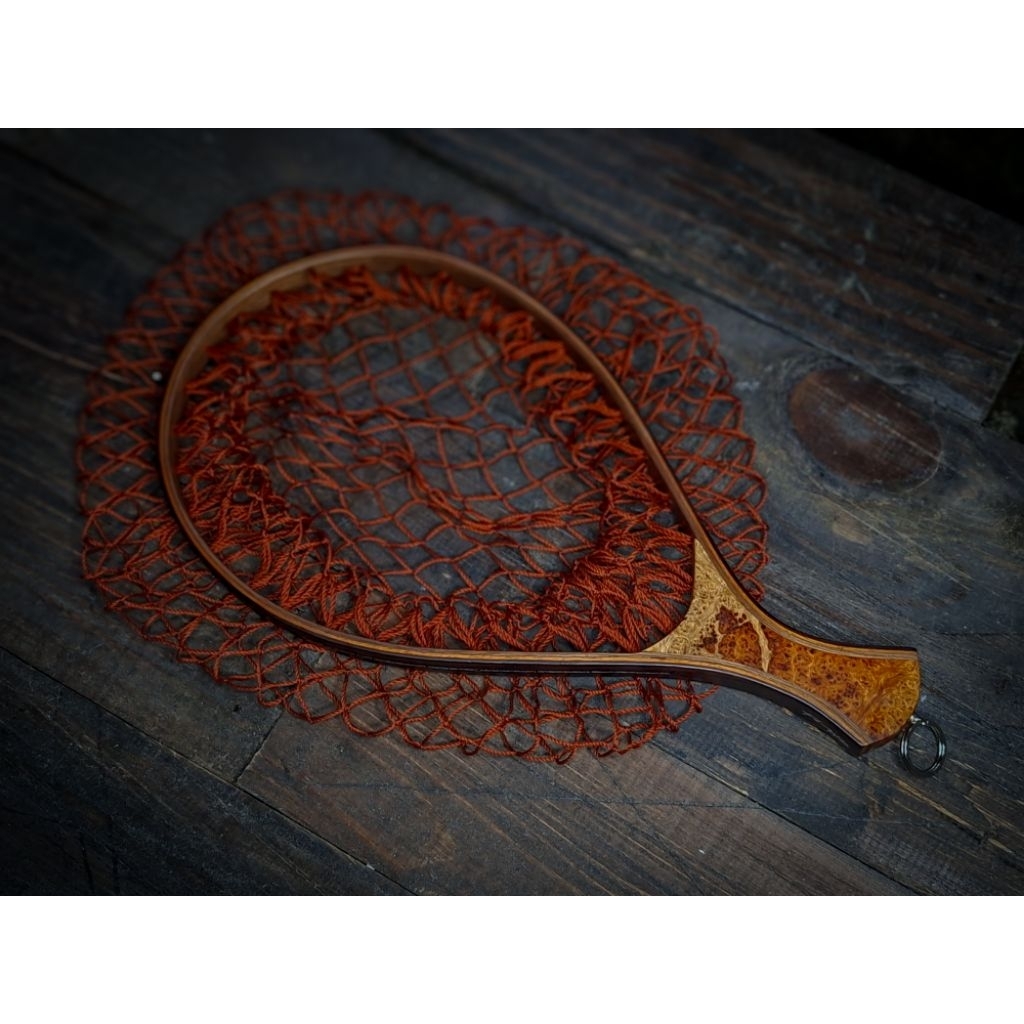 landing net fishing jaring kayu