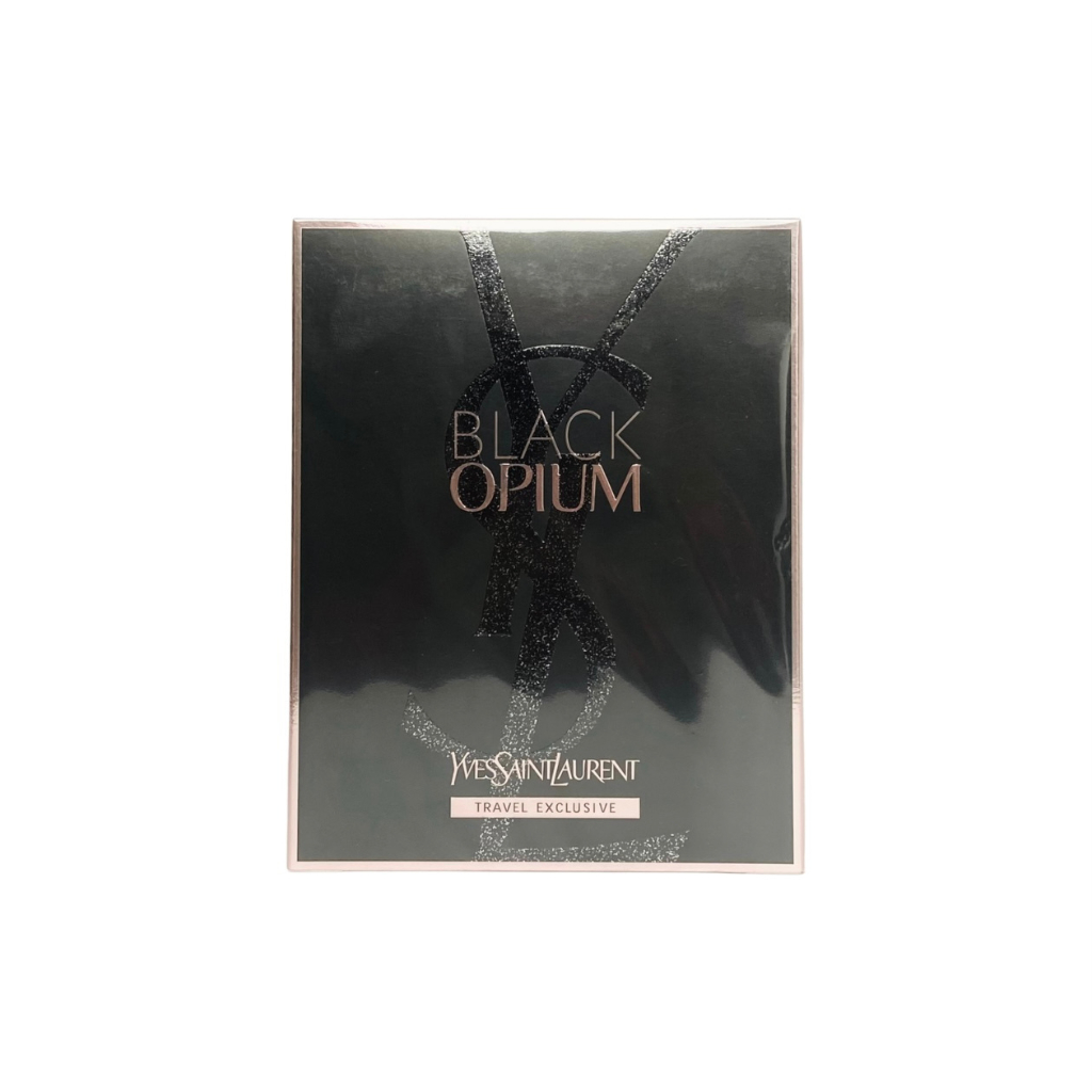 Yves Saint Laurent Black Opium Woman Travel Set