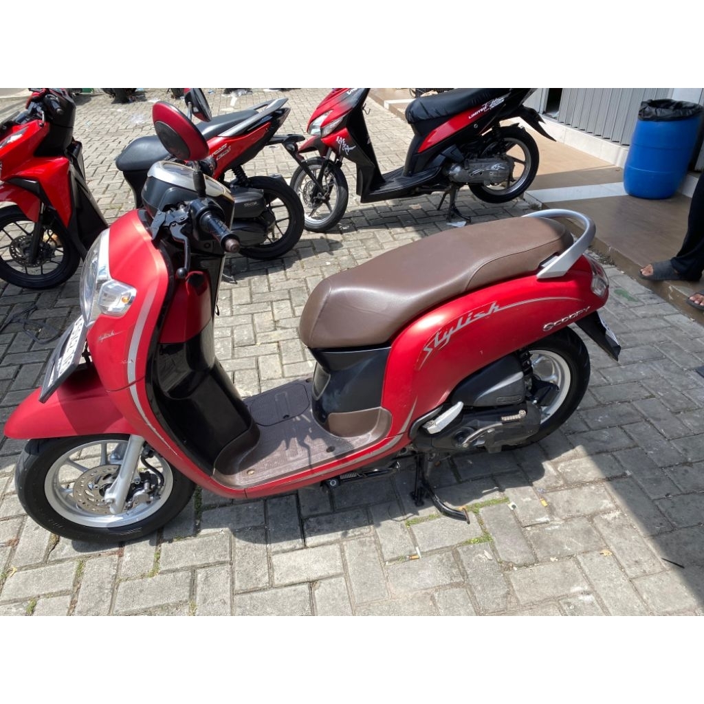 Honda Scoopy 2020