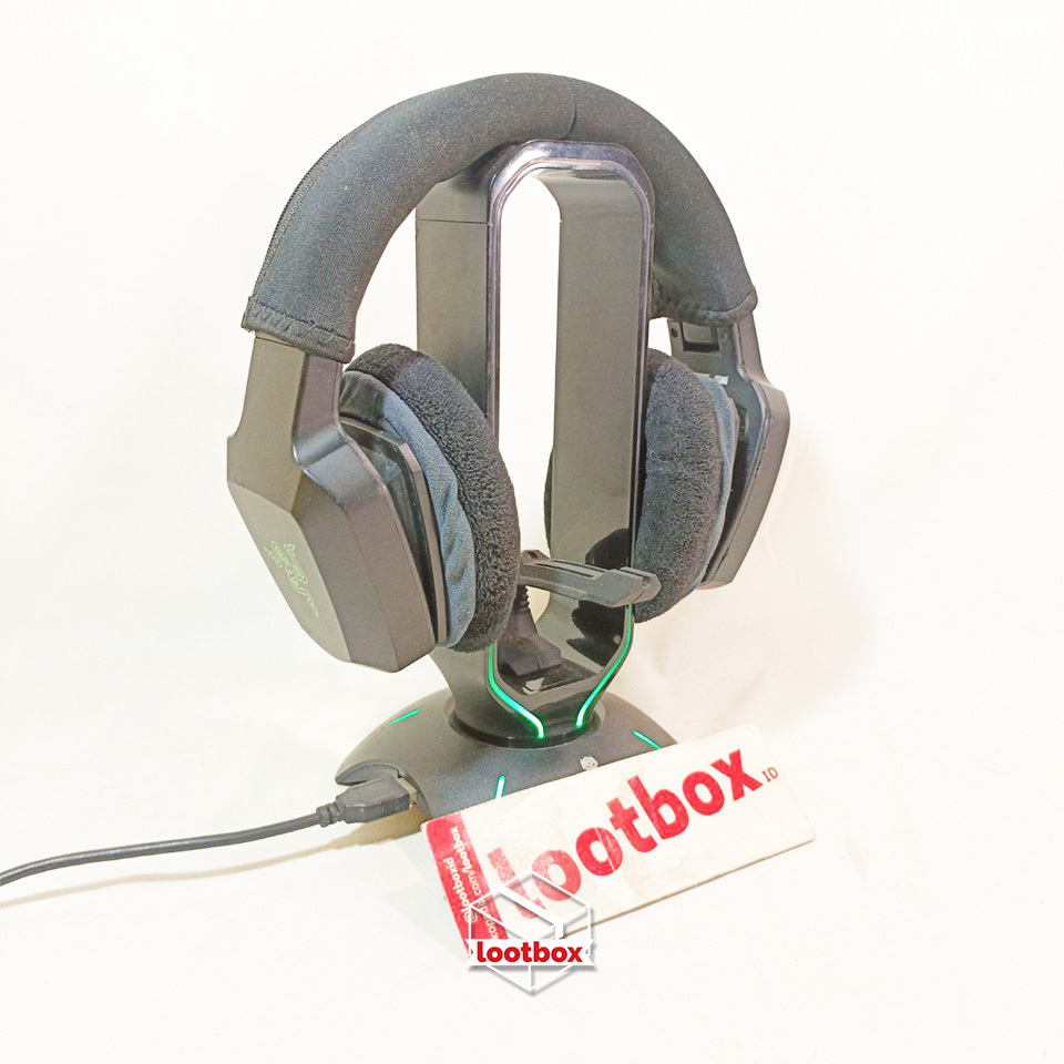 Razer Electra Wired Stereo Headset 3.5mm (Smartphone/PC/Laptop) [SECOND]