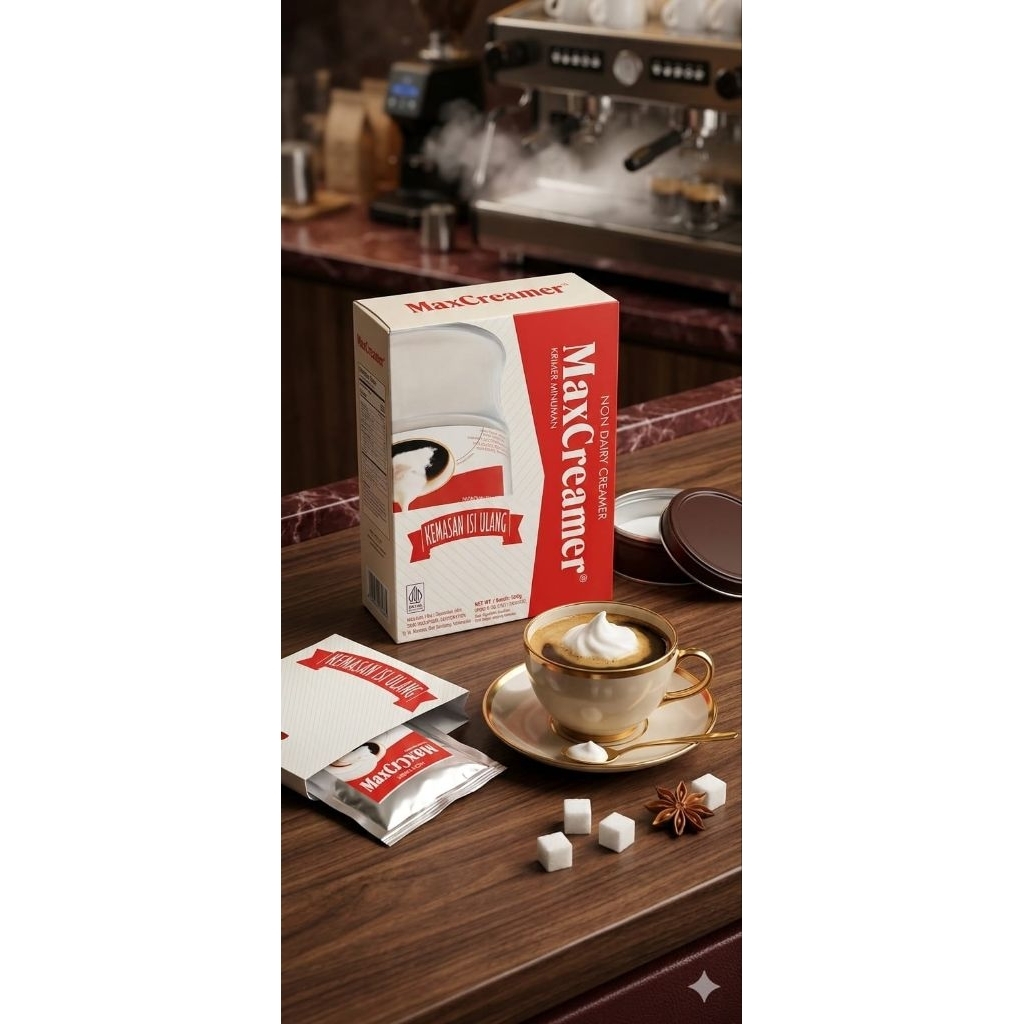 KRIMER Minuman Max Creamer 500gr [ Non Dairy Creamer Max Creamer]