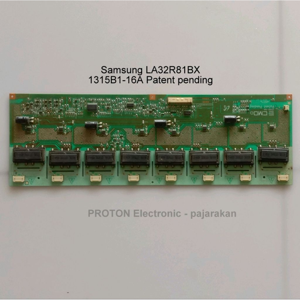 Inverter Lampu Backlight TV Samsung LA32R71 LA32R71BA LA32R71BX LA32R71BX/XSE Mesin LCD Driver L135B