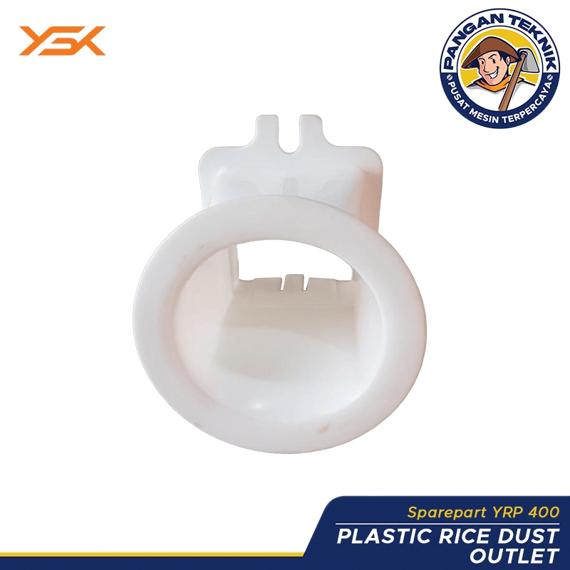 CORONG MESIN GILING YRP 400 | PLASTIC RICE DUST OUTLET YRP 400 | SPAREPART MESIN GILING PADI