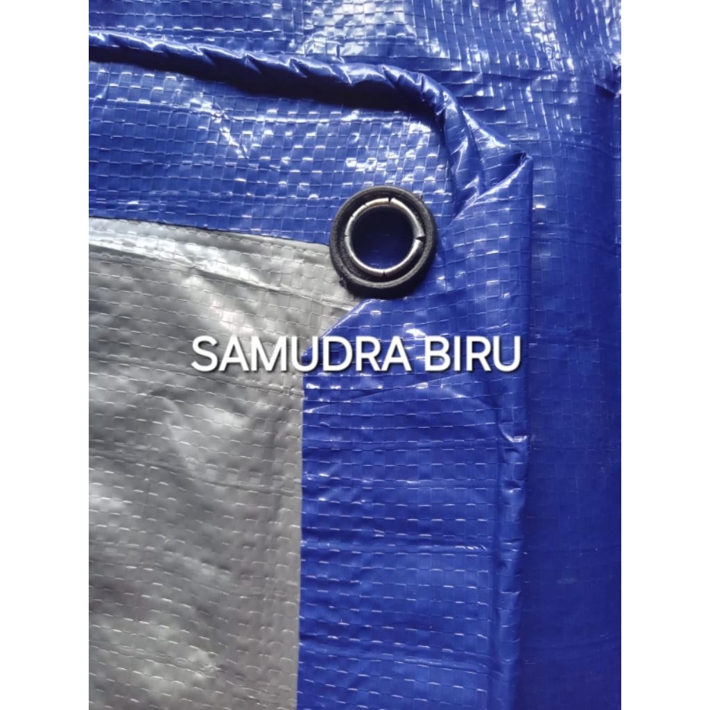 Terpal tenda A8 6x6 6x7 6x8 Tebal / terpal kolam ikan / terpal jemur padi