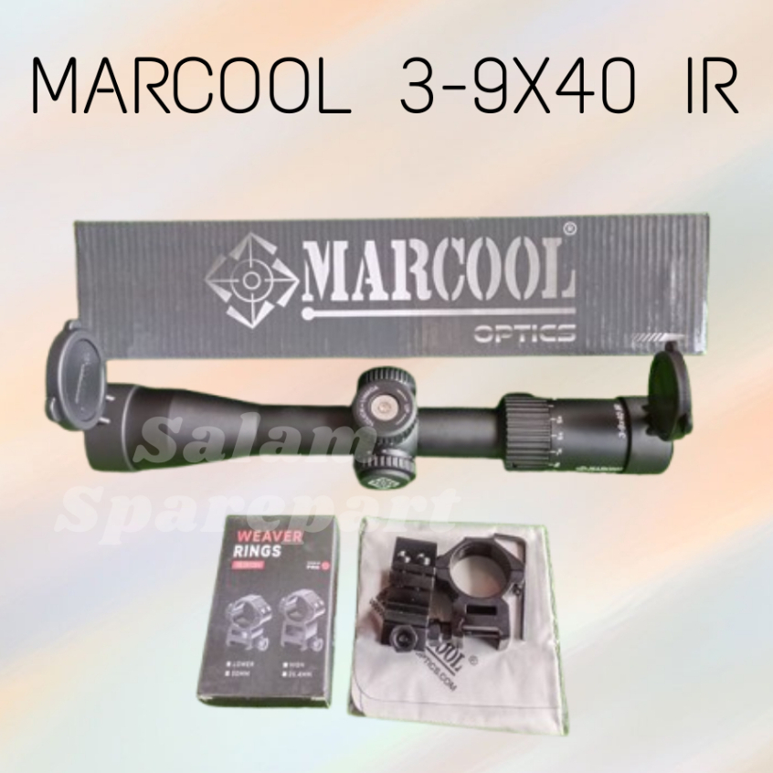 Teleskop Marcool 3-9X40 IRG- Telescope Marcool IR Terbaru