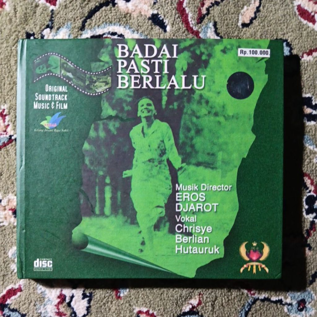 CD OST BADAI PASTI BERLALU (RARE)