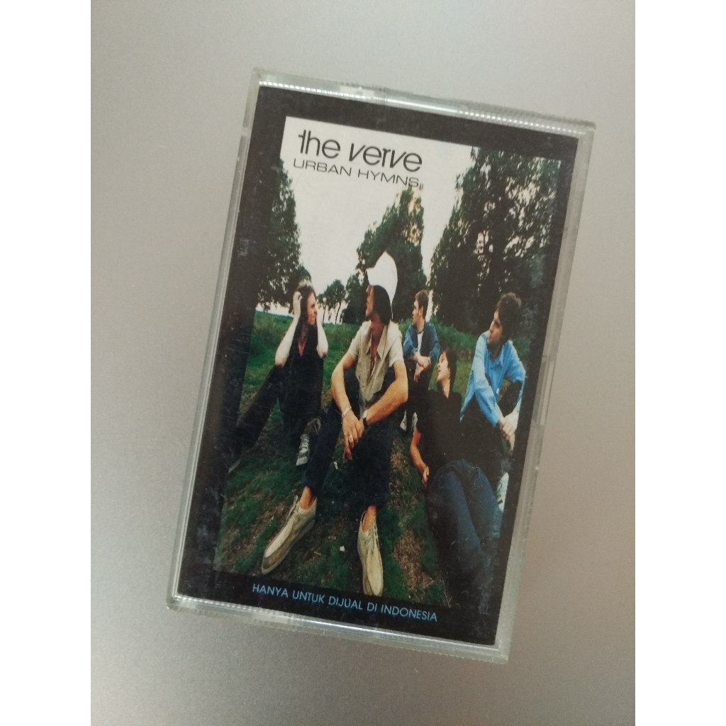 Kaset Pita The Verve - Urban Hymn