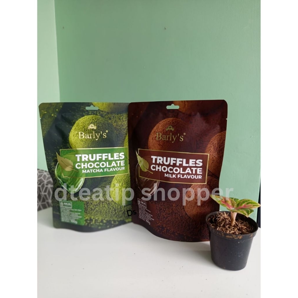 Barly's Coklat Truffle 100gr - Halal, Lembut, Nikmat