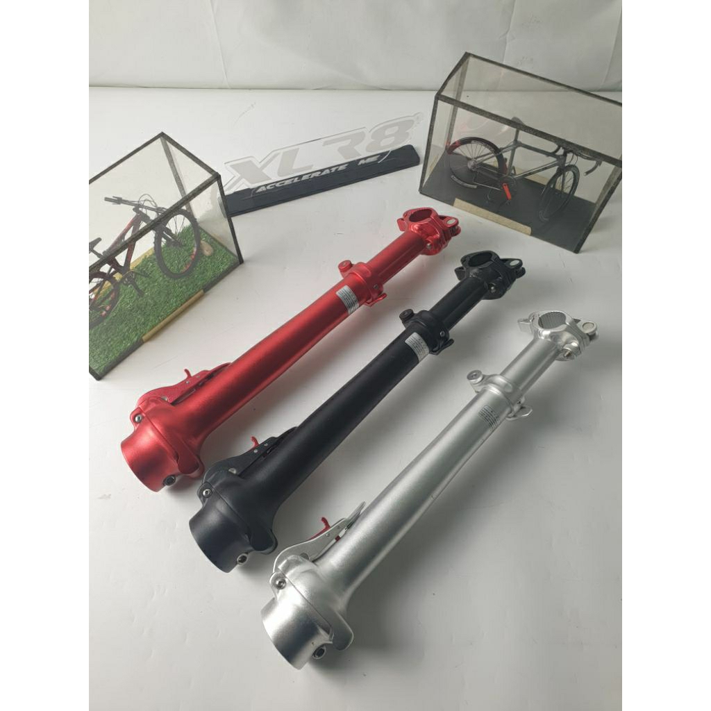 Handlepost Sepeda Lipat Alloy Cocok Frame Minus Opposite Odin16