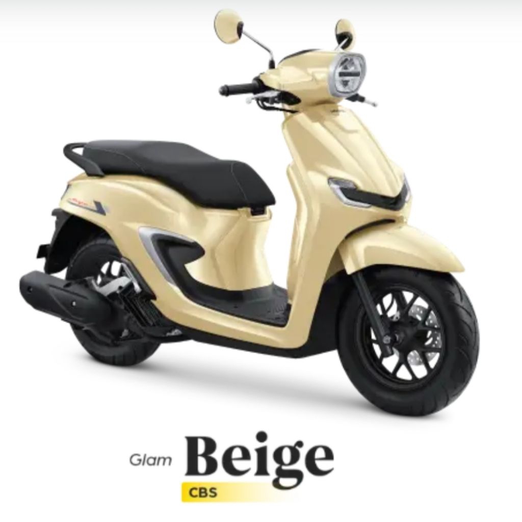 Honda Stylo 160 CBS (GLAM) 2026 - Cicilan Spaylater,Spinjam, FIF, Wom finance,, Mega finance dll