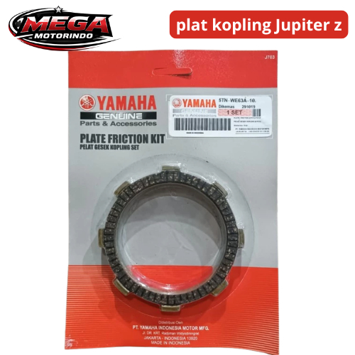 [ MEGA ] plat kopling Jupiter z Burhan Vega r new