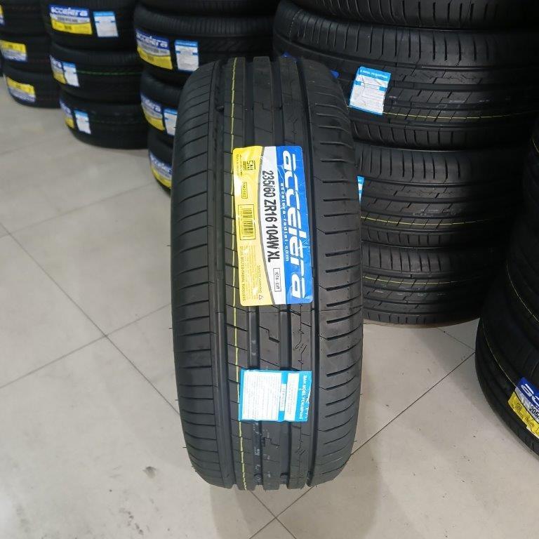 Ban mobil rush konde ring 16 ukuran 235/60 R16 murah accelera evt 235 60 r16 sidoarjo