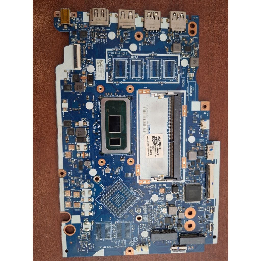 Mainboard mati/rusak laptop Lenovo ideapad S145-14IWL