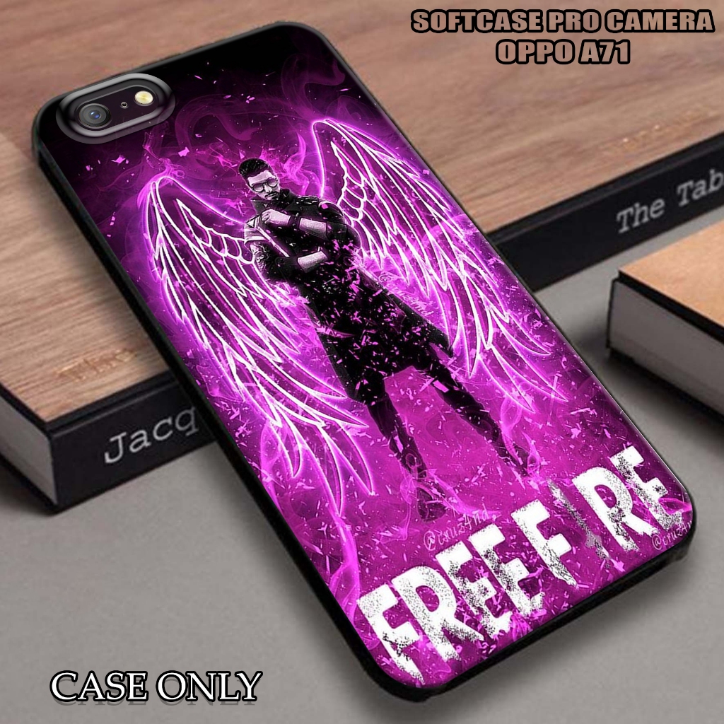 case oppo a71 - casing oppo a71 [ ff ] silikon oppo a71 - kesing hp - casing hp  - case hp - case te