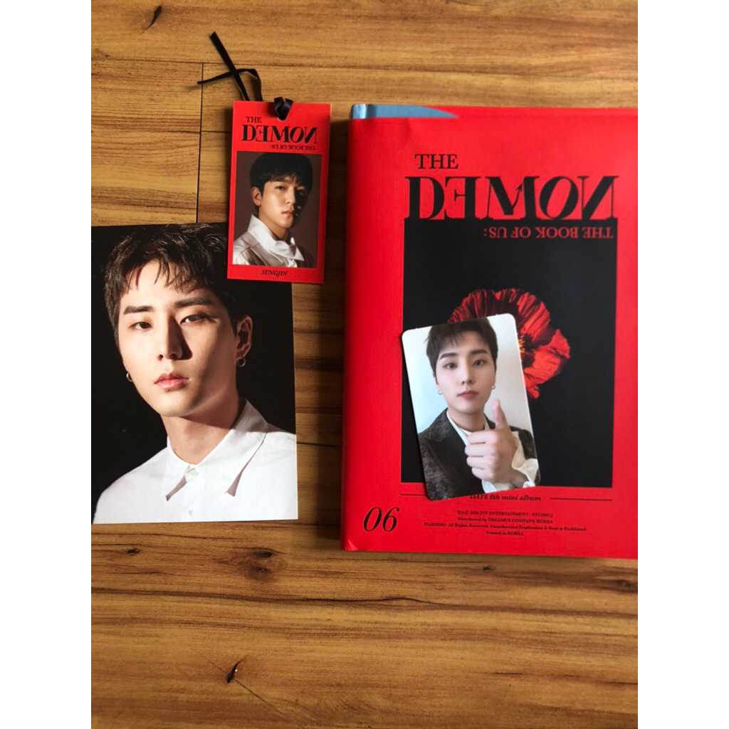 unsealed fullset day6 album the demon