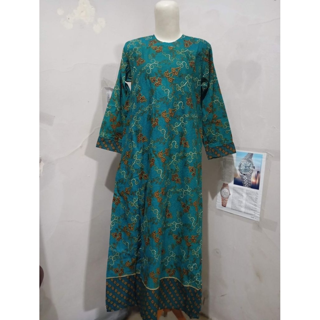 NEW ‼️ Gamis Batik Anak Tanggung LD 88 PB 120
