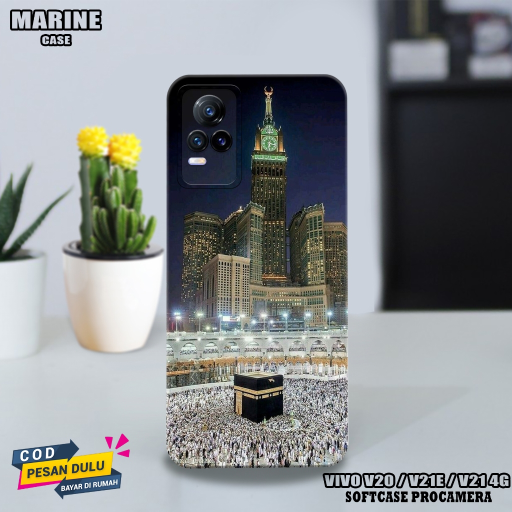 case vivo v21e / v20 / v21 4g ( islamic ) vivo v21e / v20 / v21 4g - casing hp  - case hp - case ter