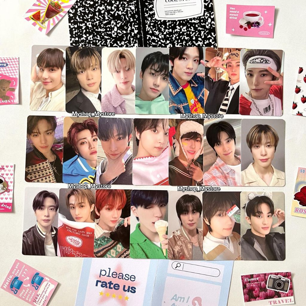 [READY BISA COD] Pc official Photocard official NCT dream nct 127 haechan Mark Jeno jaemin chenle Ji