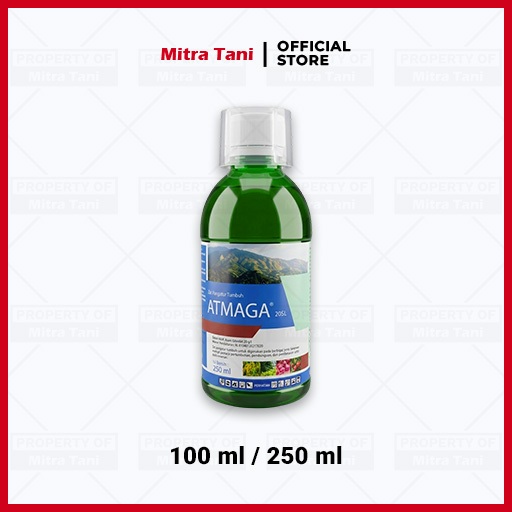ATMAGA 20 SL Zat Pengatur Tumbuh Asam Giberelat Murni Original 100 ML atau 250 ML