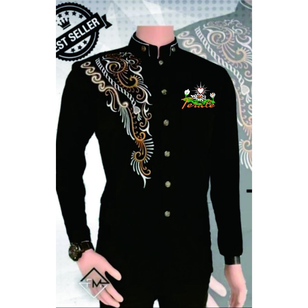 KEMEJA BATIK PSHT PANJANG - KEMEJA PSHT DISTRO