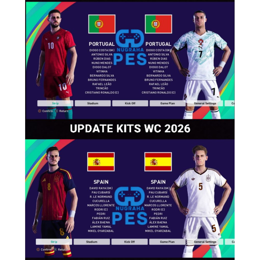 PES2021 PS4/PS5