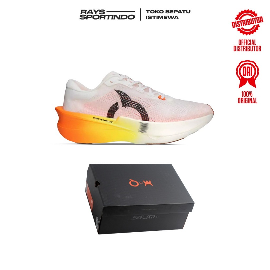 SEPATU RUNNING ORTUSEIGHT SOLAR 2.0 ORIGINAL