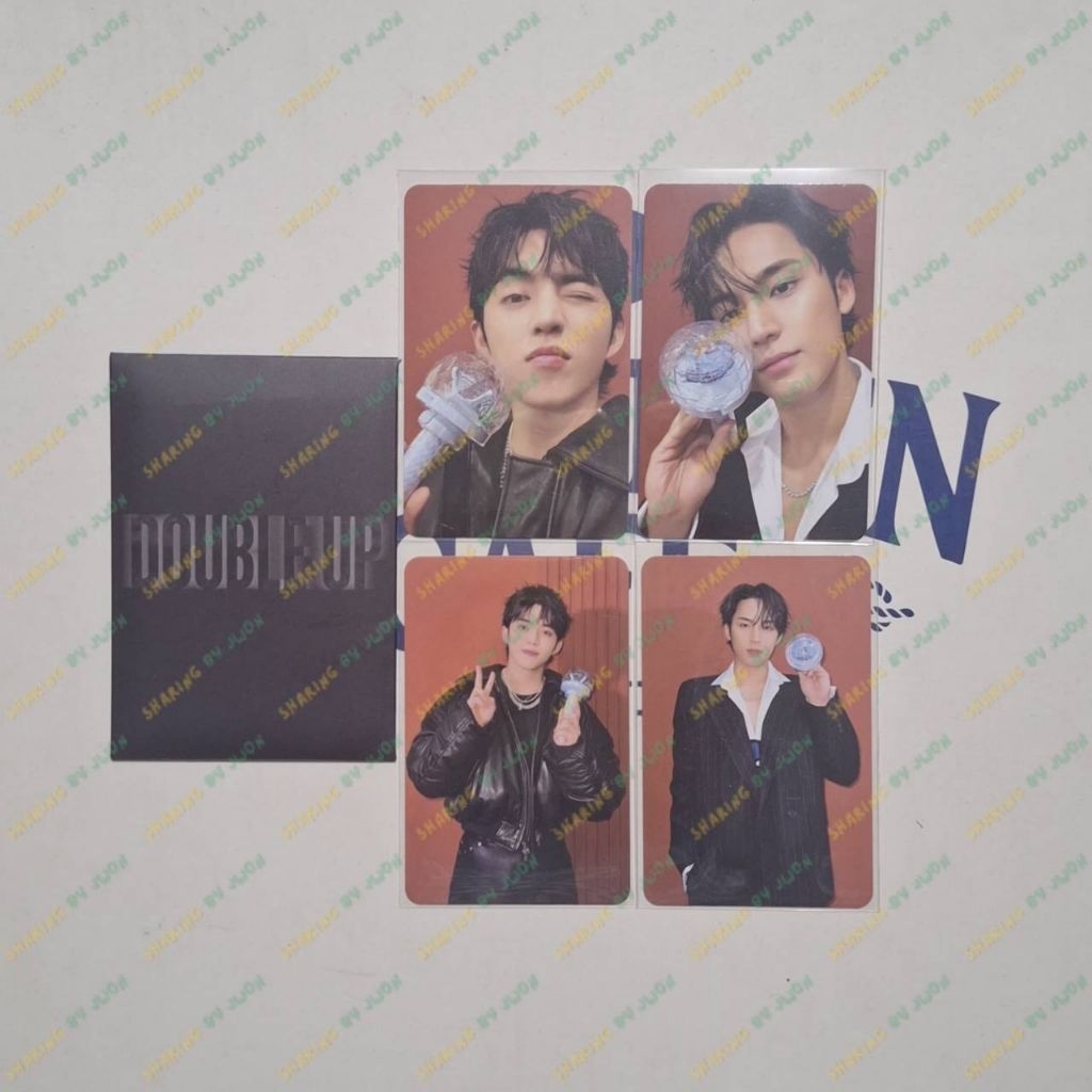PO - Photocard CxM Double Up Live Party Caratzone - seventeen scoups mingyu pc carzone
